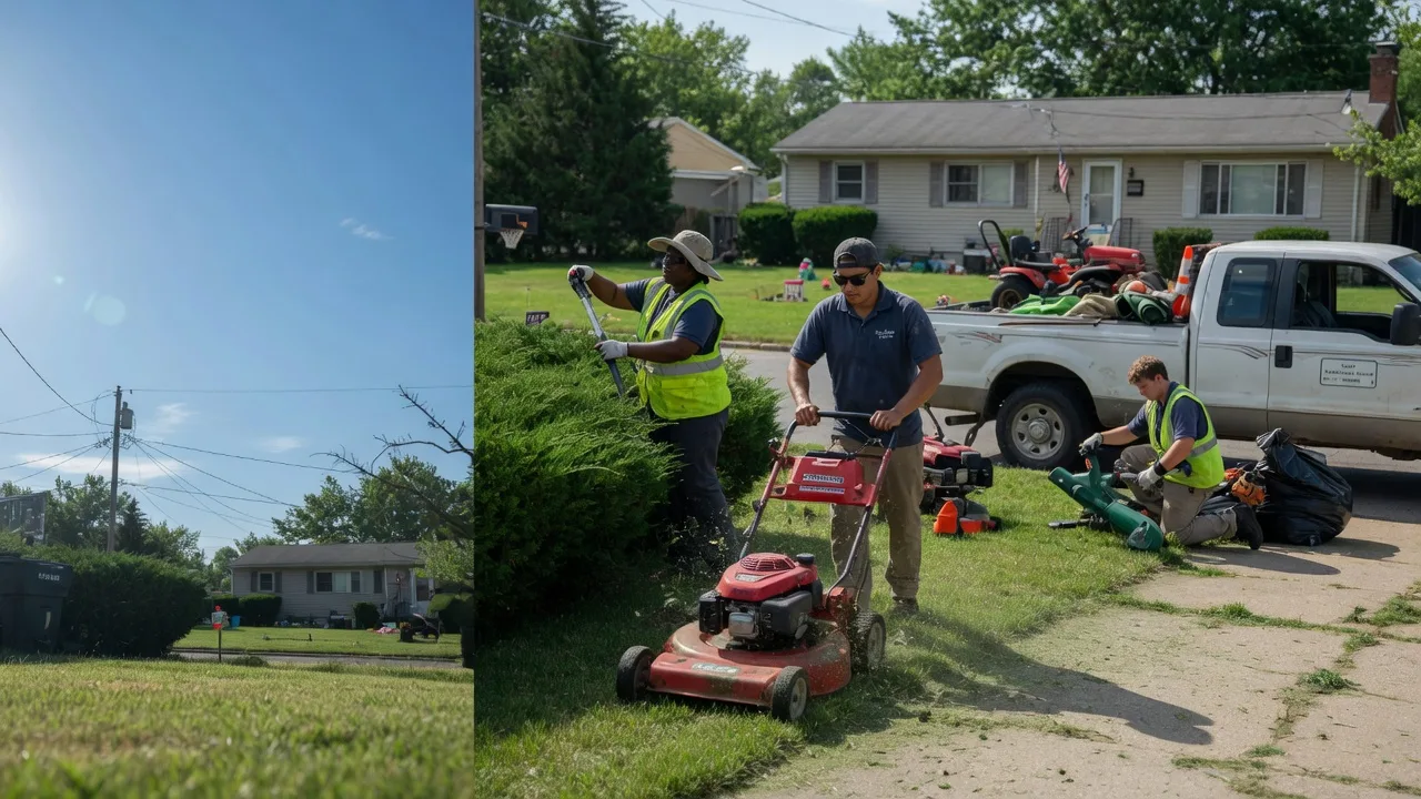 Lawn Care in Burkesville, KY near me